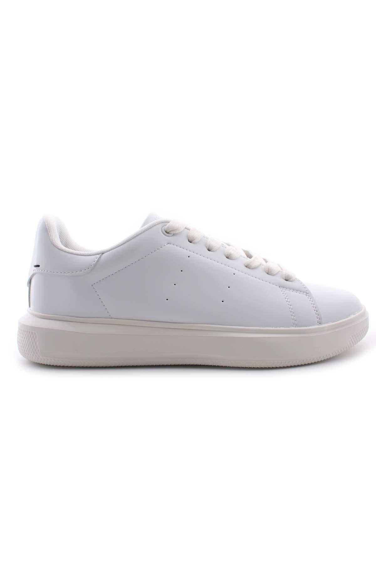Sneakers basse Hoof all white 