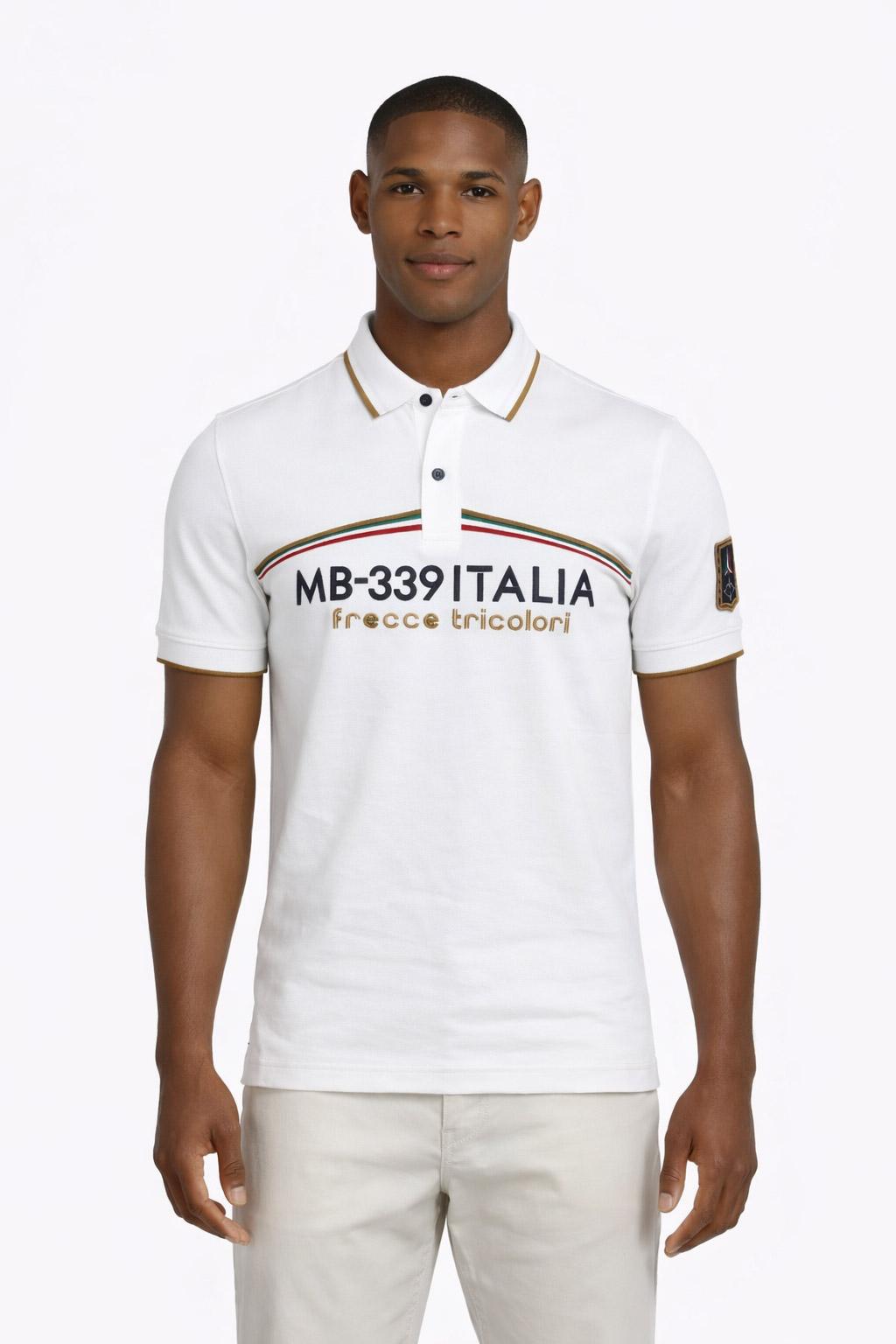Polo Uomo MB 339 Italia Frecce Tricolori 