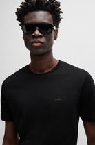 T-shirt mezza manica in cotone 