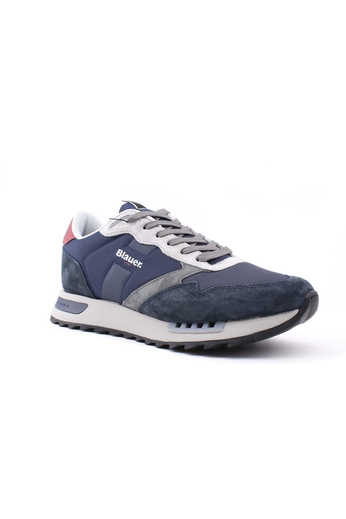 Sneaker Ryder01 in cordura e suede 