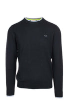 Maglia pullover girocollo lana e cotone 
