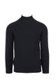 Maglia lupo in lana a coste inglese
