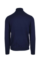 Maglia dolcevita in lana e cotone 