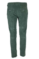 Pantalone chino in cotone armaturato stretch 
