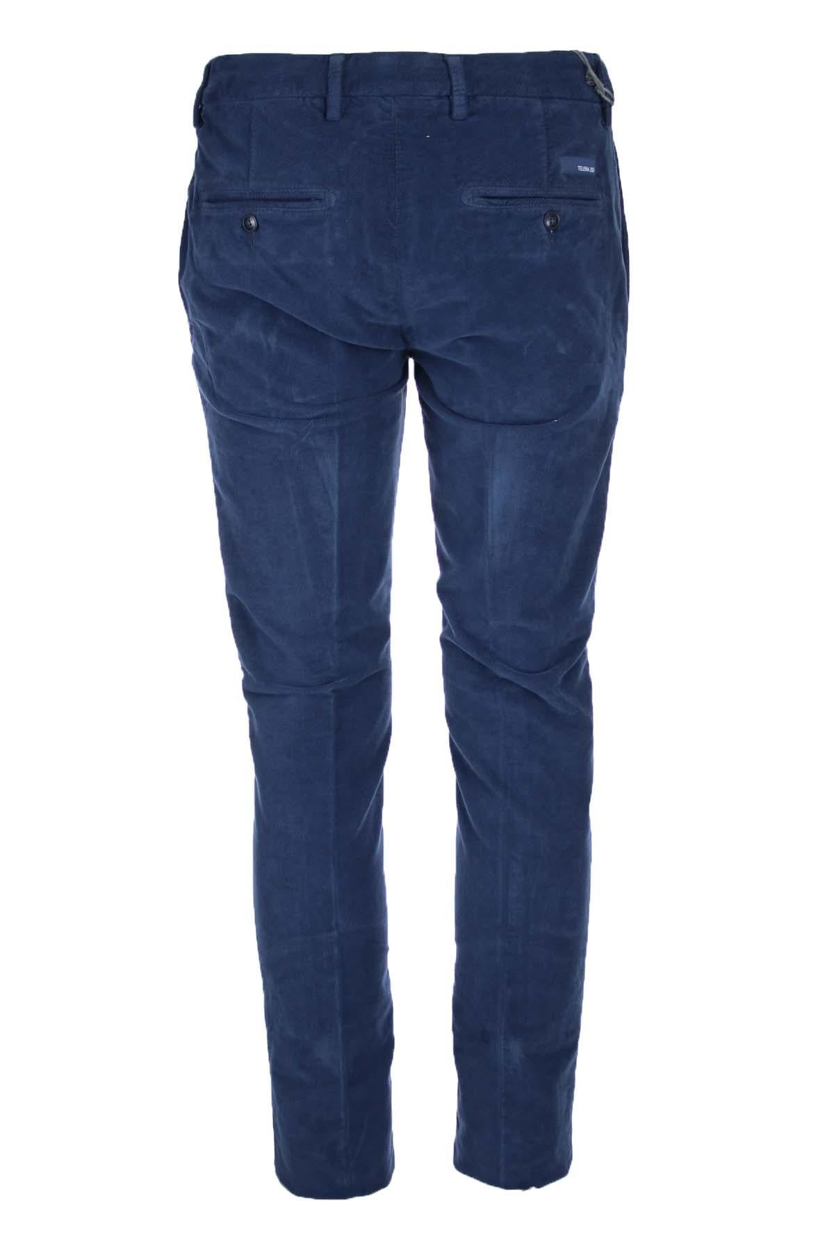 Pantalone chino in cotone armaturato stretch 