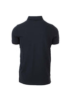 Polo mezza manica maxilogo 