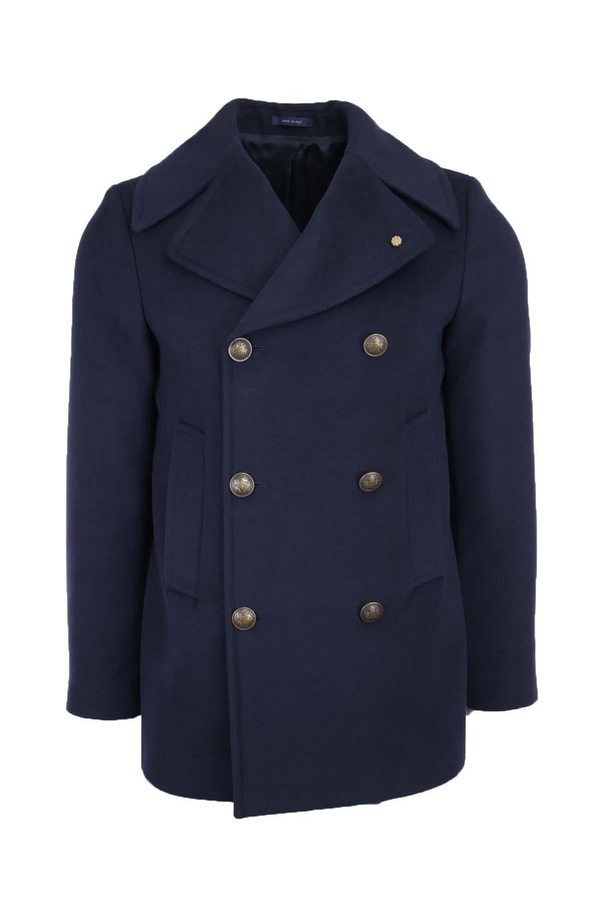 Giacca doppiopetto peacoat 