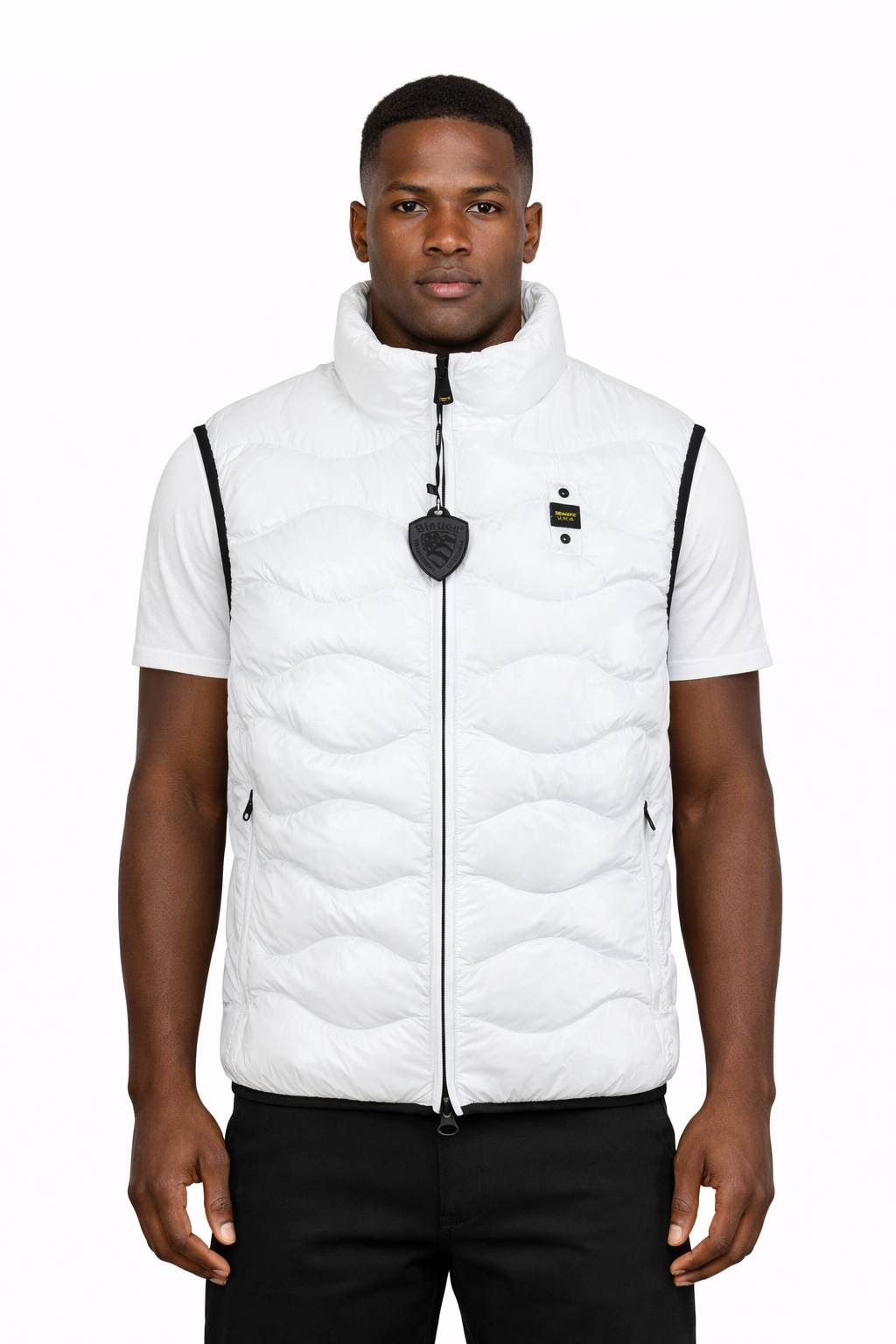 Piumino Smanicato impunture onde DANNY 