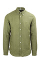 Camicia in lino Boss