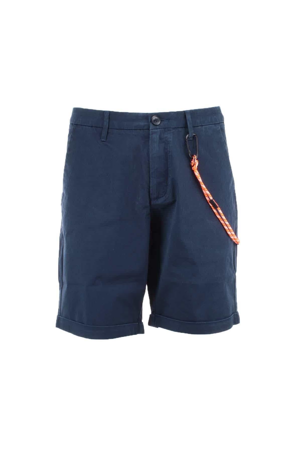 Pantalone Bermuda uomo in cotone 