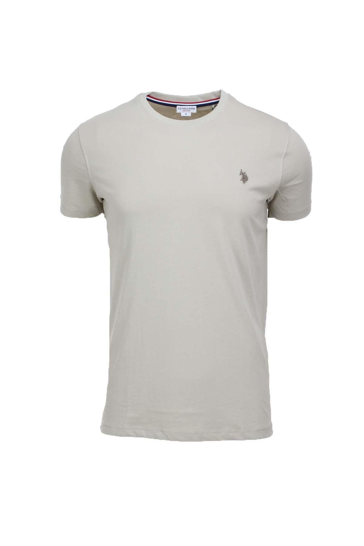 T-shirt mezza manica in cotone con logo 