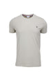 T-shirt mezza manica in cotone con logo