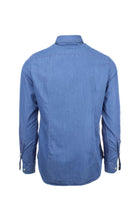 Camicia in jeans manica lunga 