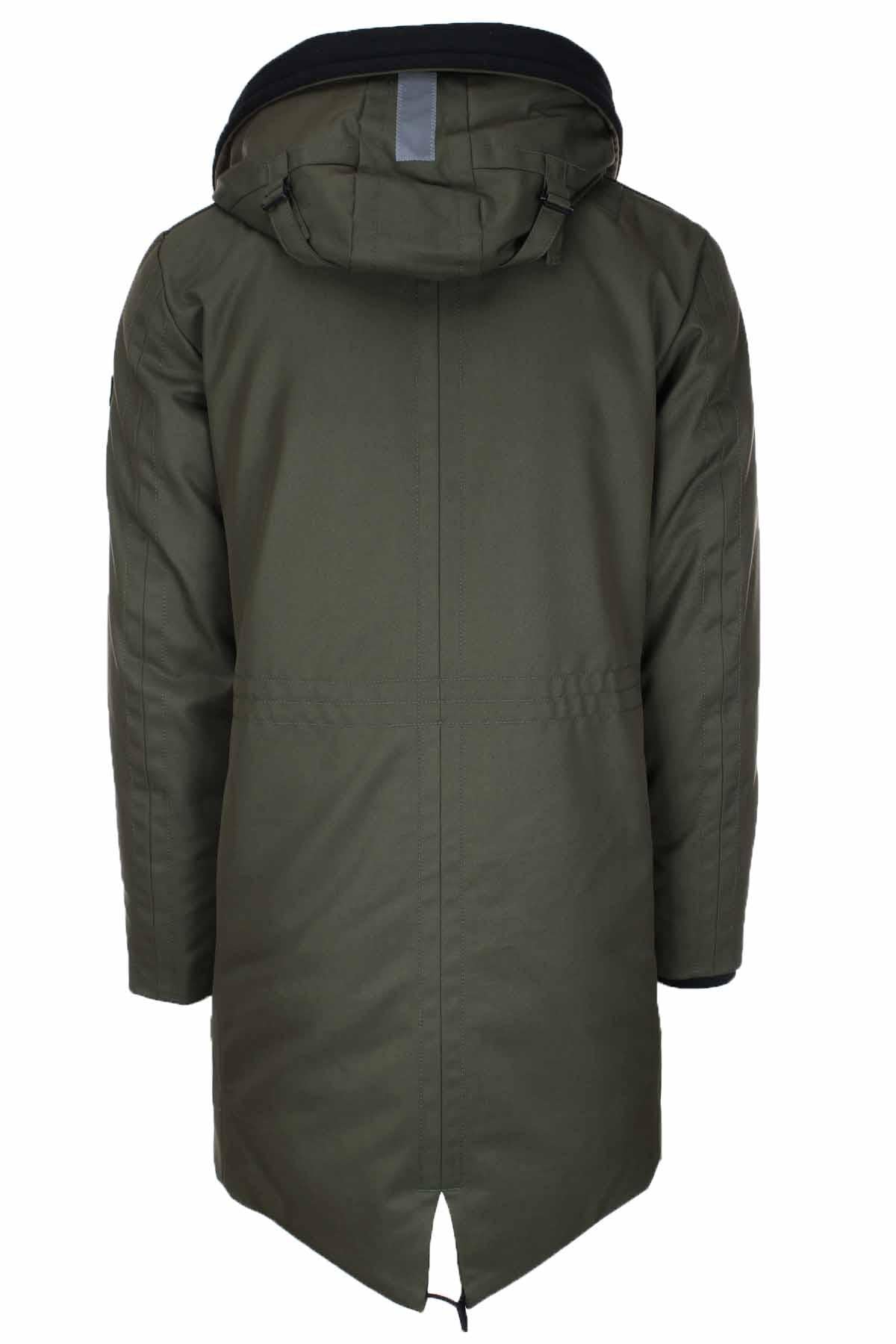 Parka con cappuccio KASA 
