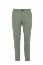 Pantalone Chino Uomo in Jersey con Elastico 