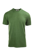 Tshirt mezza manica in lino Saint Barth MC2 