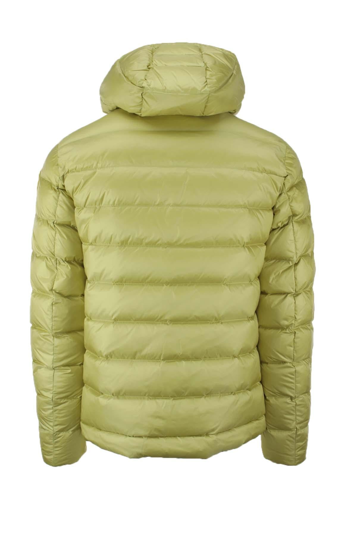 Giubbotto piumino con cappuccio 