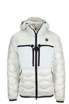 Piumino uomo onde con tasconi Blauer 