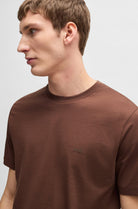 T-shirt mezza manica in cotone 