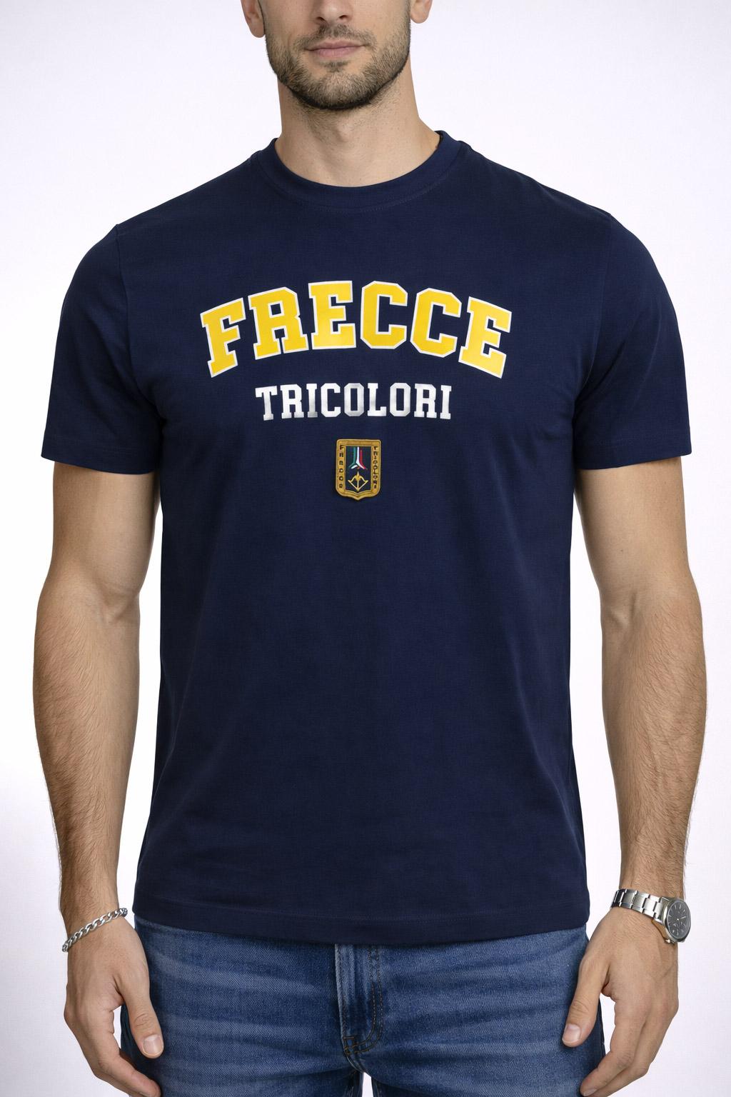 T-Shirt Uomo Frecce Tricolori Lettering 