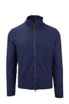 Giubbino Bomber full zip in tessuto tecnico 