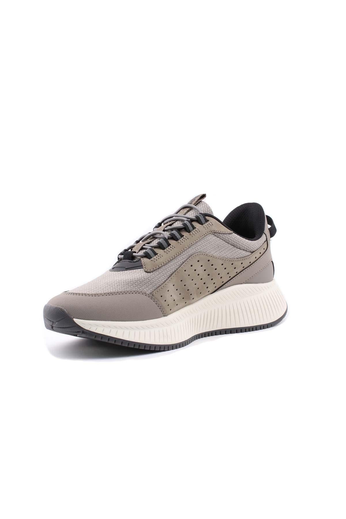 Sneaker TTNM evo con finiture in pelle 