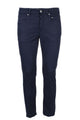 Pantalone 5 tasche in cotone lino