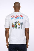 Tshirt Uomo in Cotone con Stampa Weekender 