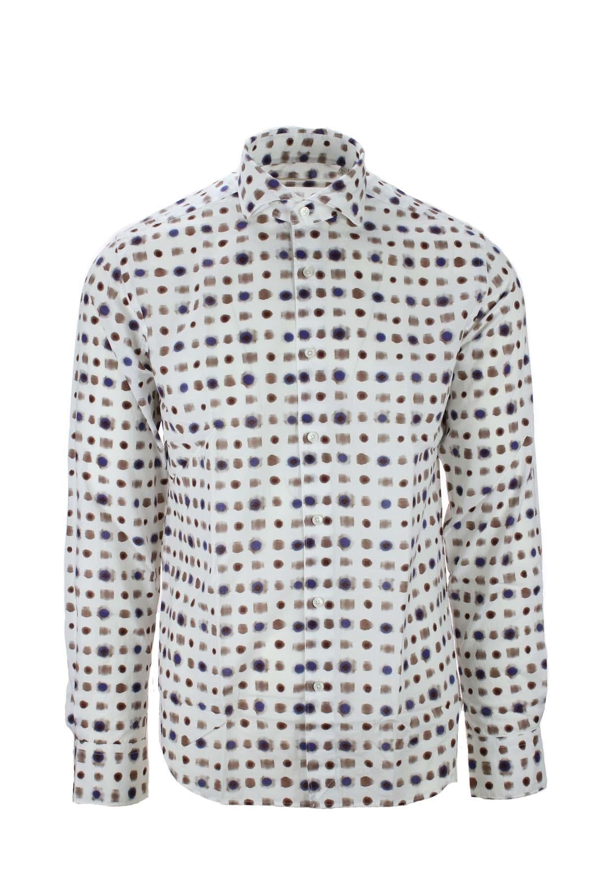Camicia in cotone fantasia 