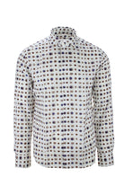 Camicia in cotone fantasia 