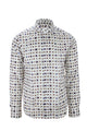 Camicia in cotone fantasia