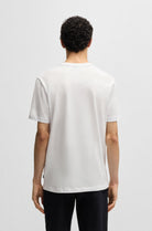 T-shirt mezza manica in cotone 