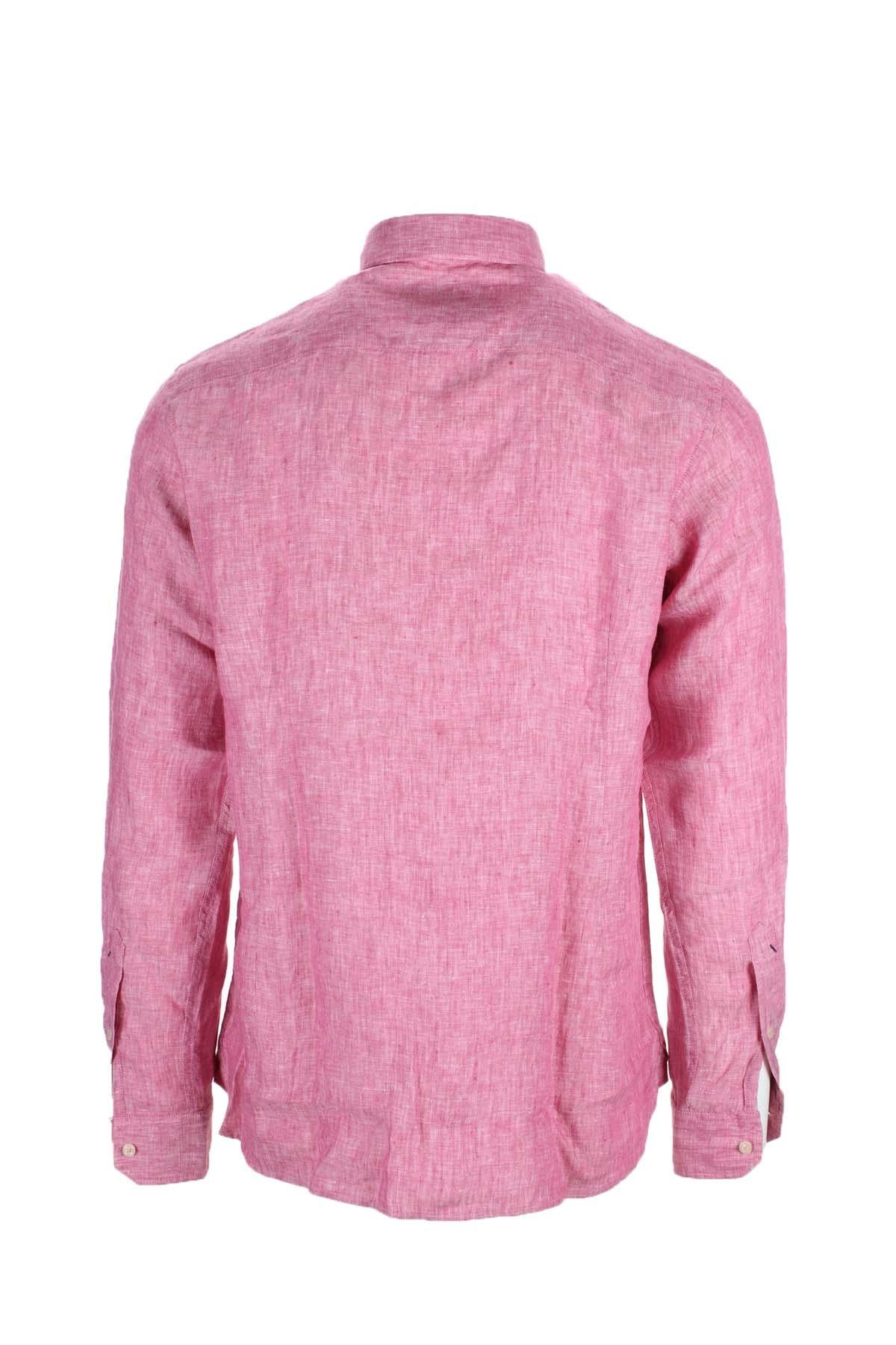 Camicia in lino Us Polo Assn 