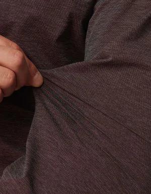 Camicia collo francesce tessuto tecnico Active 