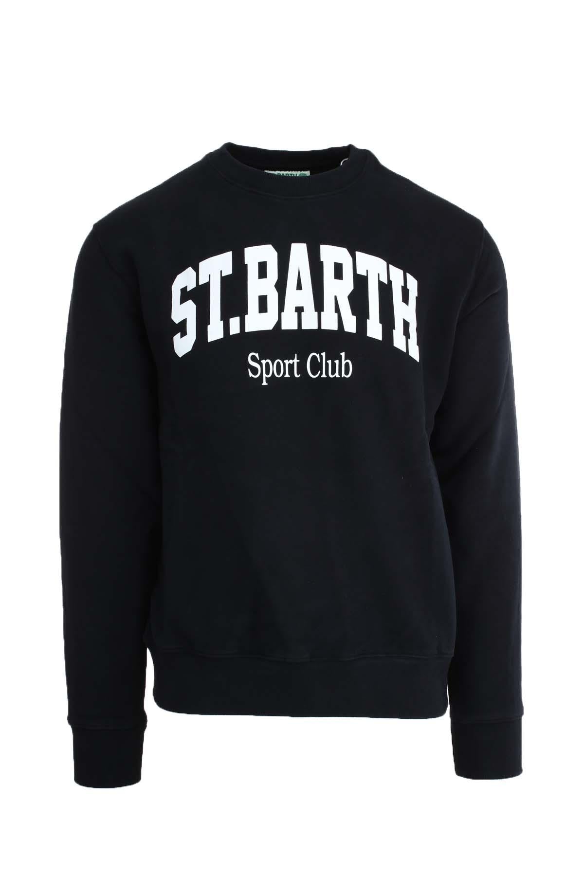 Felpa girocollo St. Barth Sport Club 