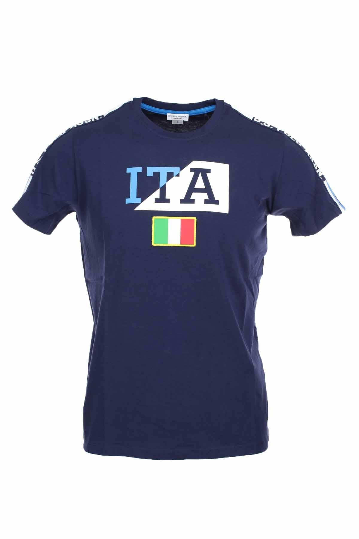 T-shirt mezza manica nazioni 