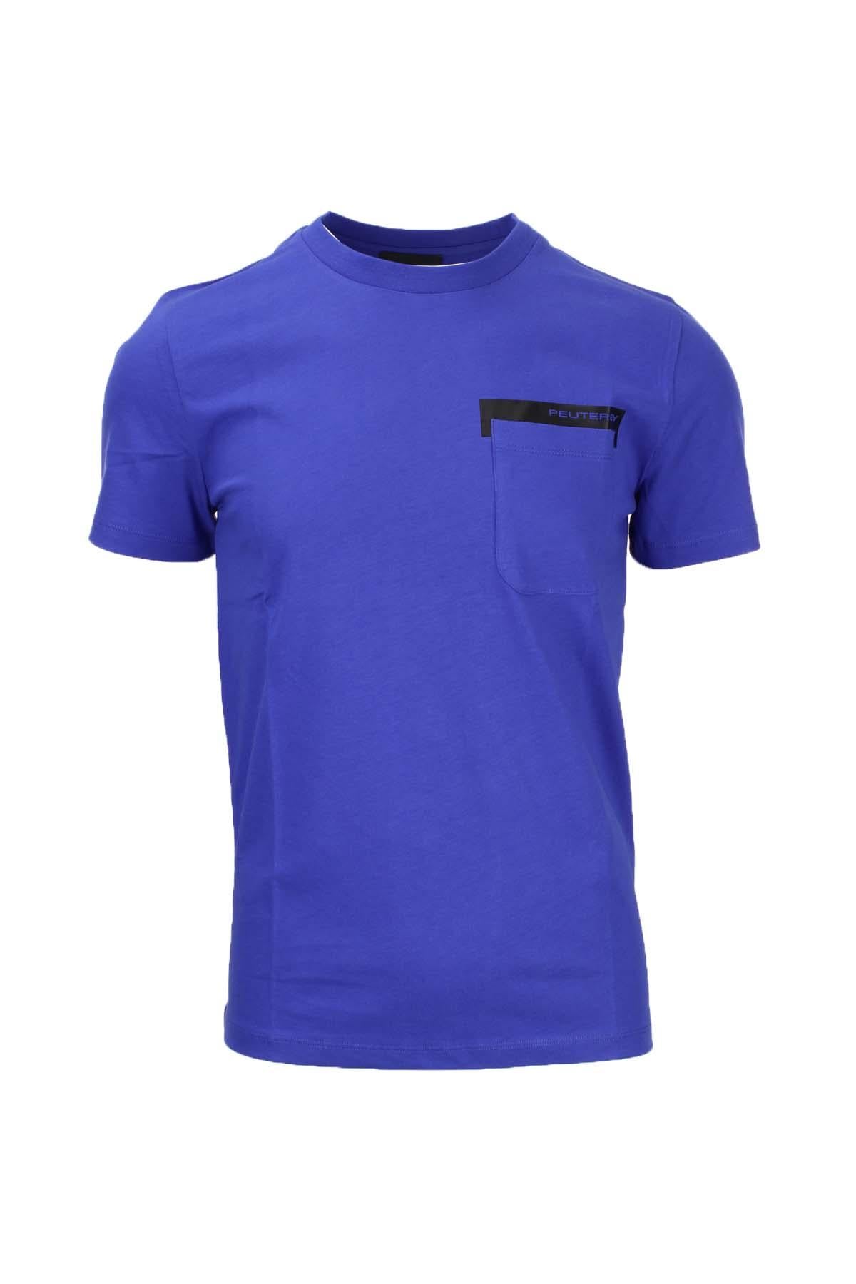 T-shirt mezza manica  con taschino Manderly 