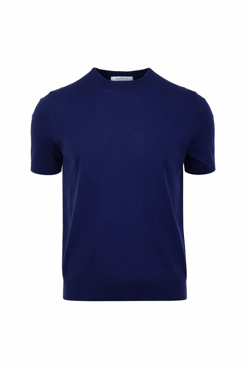 Maglia Uomo Girocollo in Cotone mezza manica 