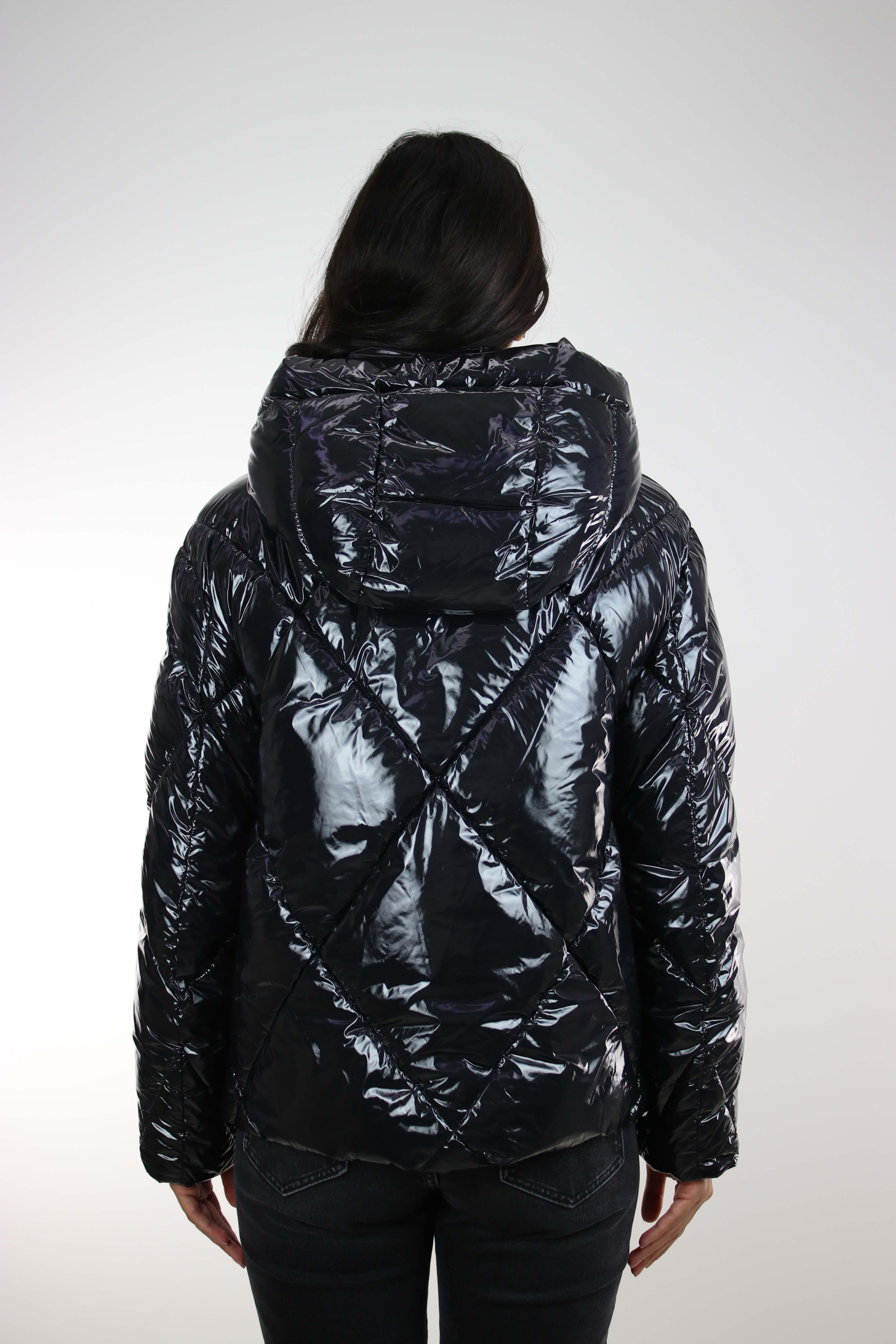 Giubbotto laccato lucido JUNE 