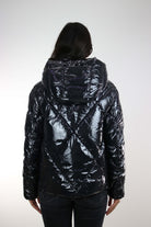 Giubbotto laccato lucido JUNE 