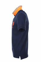 Polo mezza manica piquet maxi logo 