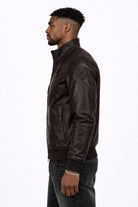 Giubbino Bomber Uomo in pelle CONISTON 
