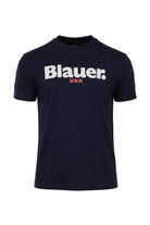 Tshirt Uomo in Cotone con Stampa Logo ERNST 
