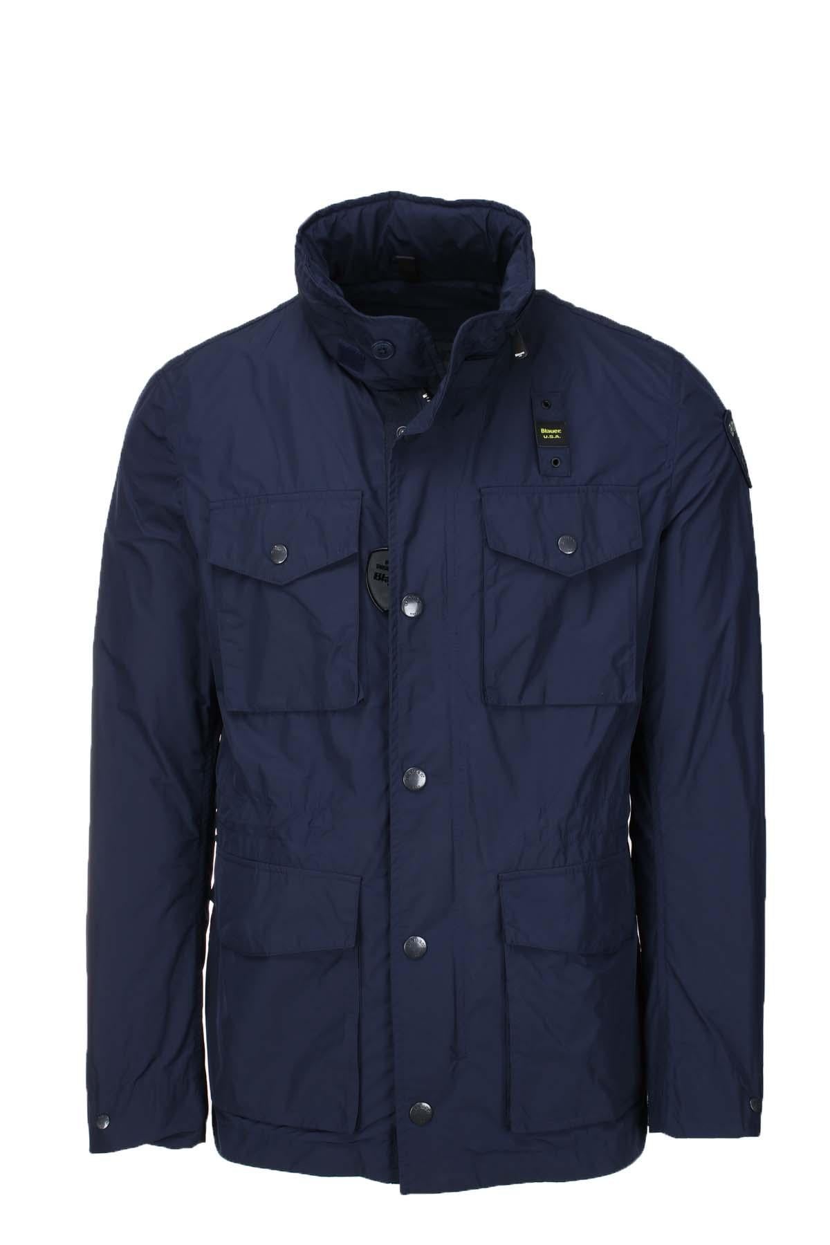 Giacca quattro tasche in nylon 