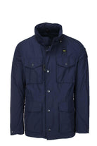 Giacca quattro tasche in nylon 