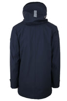 Cappotto con cappuccio Groff 