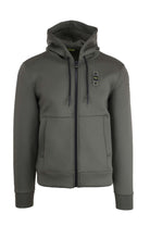 Felpa zip in neoprene con cappuccio COLBY NEOPRENE 