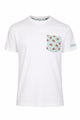T-Shirt Uomo Taschino Polipi Cotone Premium