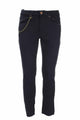 Pantalone 5 tasche in cotone armaturato stretch