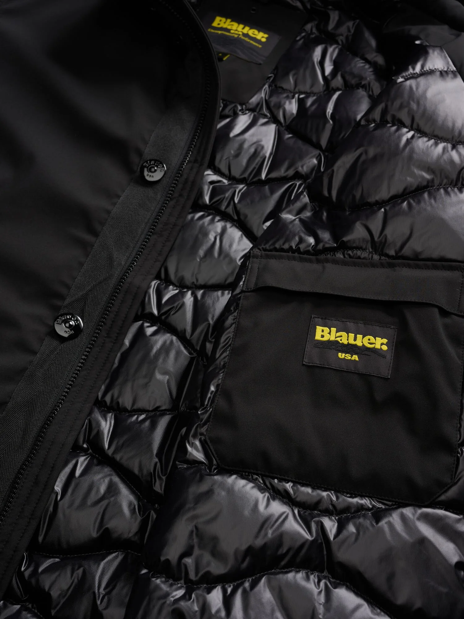 Parka in neoprene CHESTER 